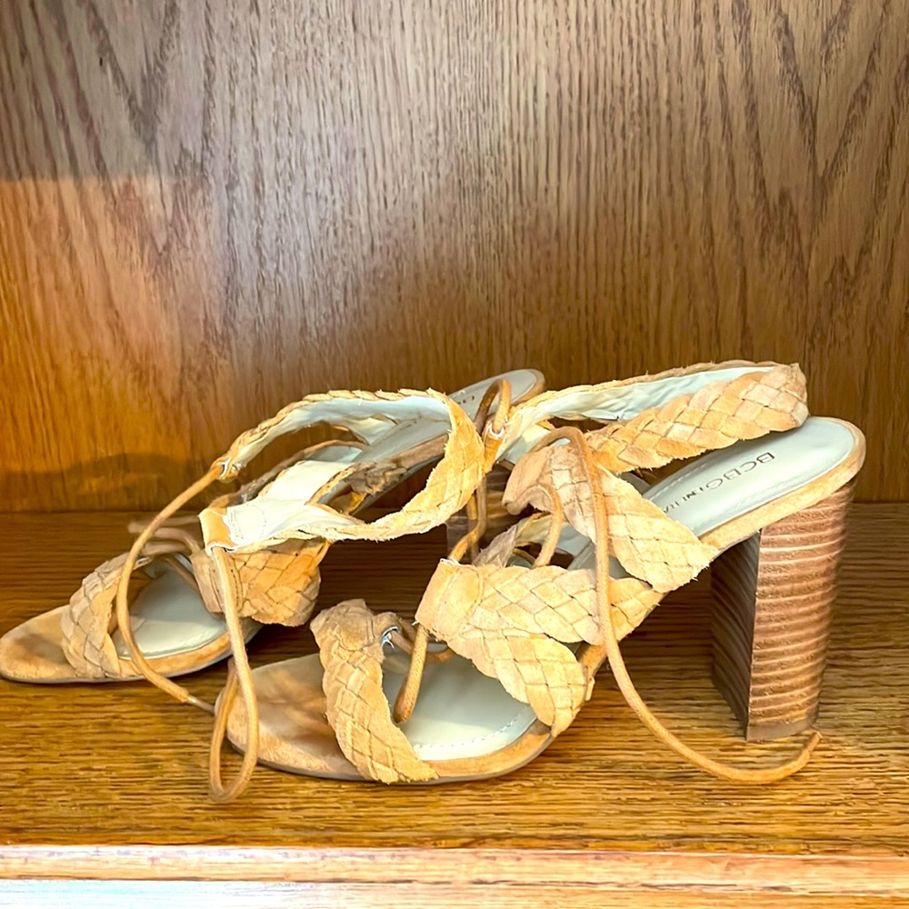 Summery bcbg sandal perfect for any summer event